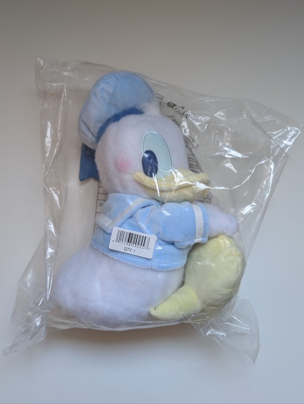 Disney Japan Donald Duck Pastel Birthday Plush